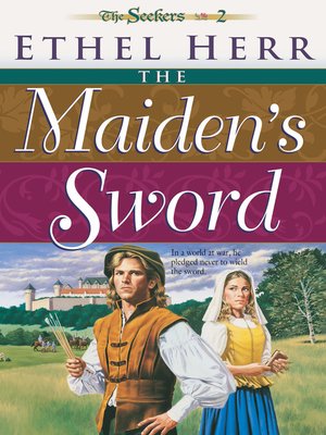 cover image of The Maiden's Sword